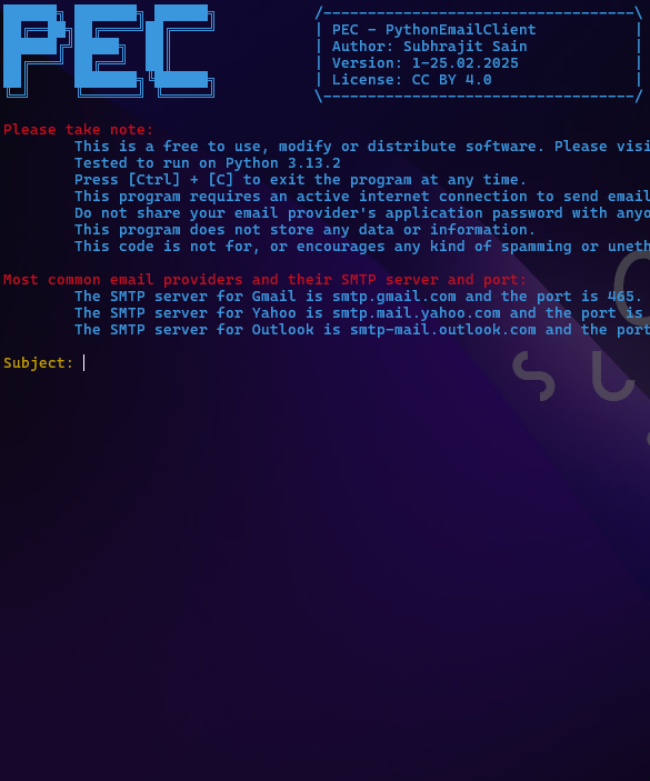 Screenshot of Project 3