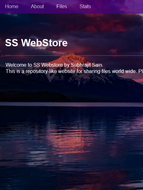 Screenshot of Project 4